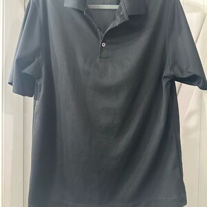 Nike Black Polo Shirt Dri Fit
